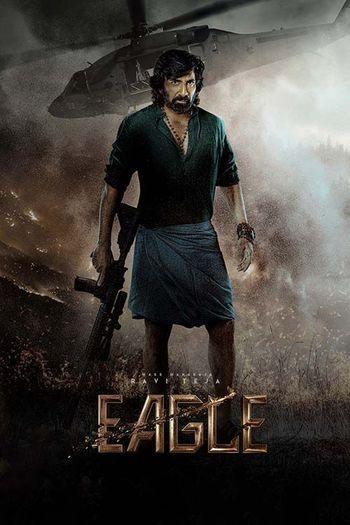 Eagle (2024) HDRip 1080p 720p 480p Dual Audio Hindi(Cleaned) Telugu