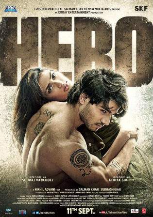 Hero 2015 WEBRip 720p Hindi Movie 950Mb