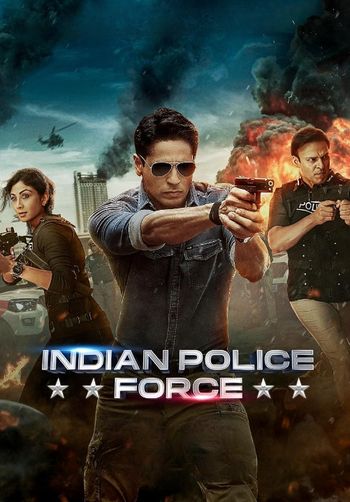 Indian Police Force Season 1 (2024) Hindi HDRip 1080p 720p 480p Full Episodes Download