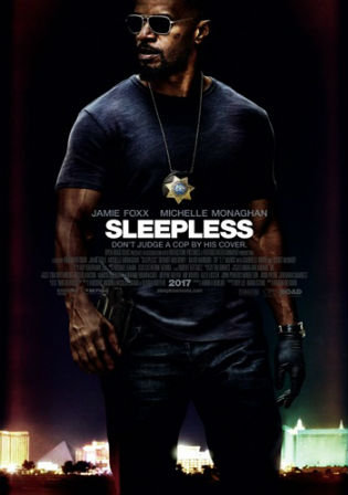 Sleepless 2017 WEB-DL 750MB English Movie 720p ESubs