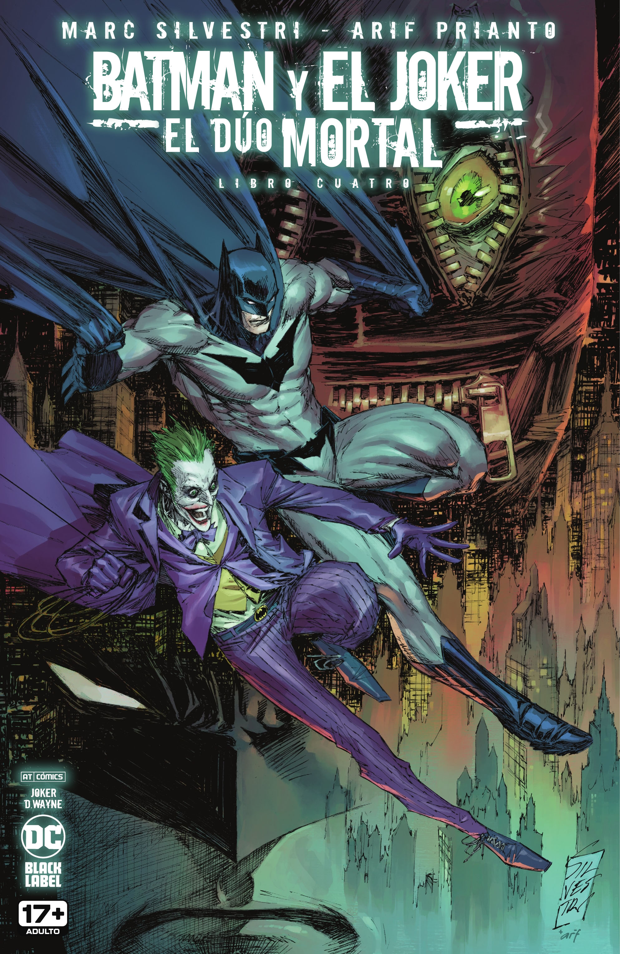 Batman & The Joker - The Deadly Duo