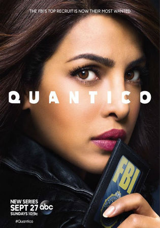 Poster of Quantico HDTV 120MB S02E13 English 480p Watch Online Free Download HDMovies4u