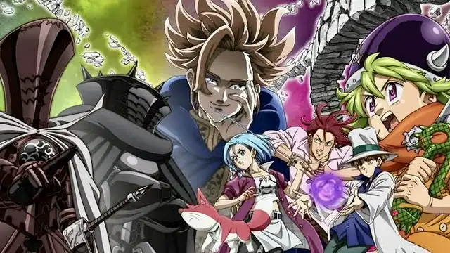 The Seven Deadly Sins: Four Knights of the Apocalypse | 1080p Eng Sub HEVC