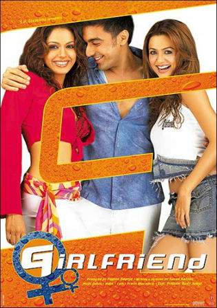 Girlfriend 2004 HDRip 480p Hindi Movie 350MB