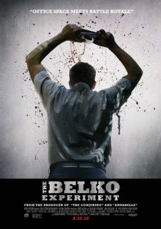The Belko Experiment 2017 HDCAM 700Mb English Movie Watch Online Full Movie Download HDMovies4u