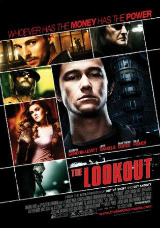The Lookout 2007 BluRay 480p English Movie 300Mb ESubs Watch Online Free Download HDMovies4u