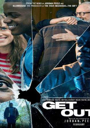 Get Out 2017 HC HDRip 480p Full Movie English 300MB