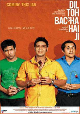 Dil Toh Baccha Hai Ji 2011 HDRip 720p Hindi Movie 950MB