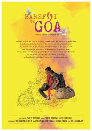 Barefoot To Goa 2015 HDRip 720p Hindi Movie 750MB