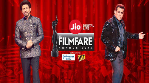 Poster of Watch Online 62nd Filmfare Awards 2017 HDTV 600MB Main Event 720p 18th February 2017 Free Download HDMovies4u