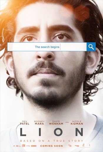 Poster of Lion 2016 DVDScr 750Mb English Movie Watch Online Free Download HDMovies4u