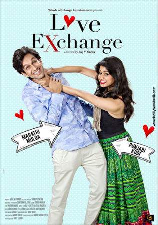 Love Exchange 2015 HDRip 350MB Hindi Movie 480p
