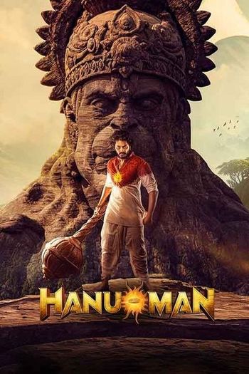 Hanu Man (2024) HDRip Dual Audio In Hindi Telugu