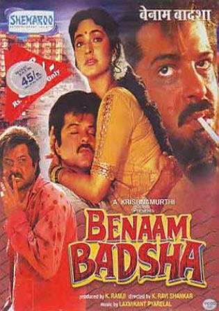 Benaam Badsha 1991 HDRip 1.2GB Hindi Movie 720p