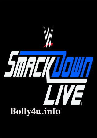 Poster of Watch Online WWE Smackdown Live HDTV 250MB 480p 21 Feb 2017 Free Download HDMovies4u