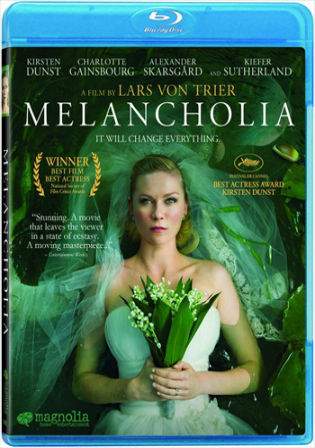 Melancholia 2011 BRRip 350MB English Movie 480p