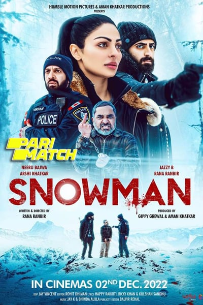 Snowman 2022 Punjabi HDCam 1080p 720p 480p x264