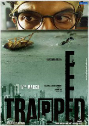 Trapped 2017 Pre DVDRip Hindi Full Movie Download