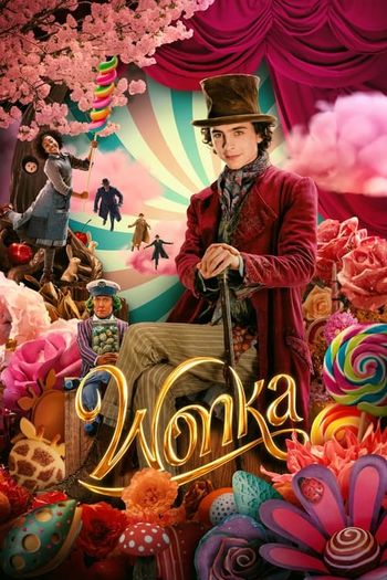 Wonka (2023) English HDRip 1080p 720p 480p Full Movie Download