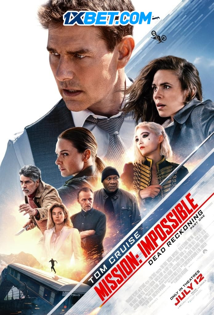 Mission: Impossible - Dead Reckoning Part One 2023 Hindi + English HDCam 1080p 720p 480p x264