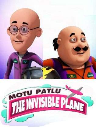 Motu Patlu The Invisible Plane 2017 HDRip 200MB Hindi 480p