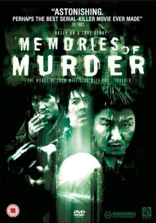Memories of Murder 2003 BluRay 400MB English 480p ESubs