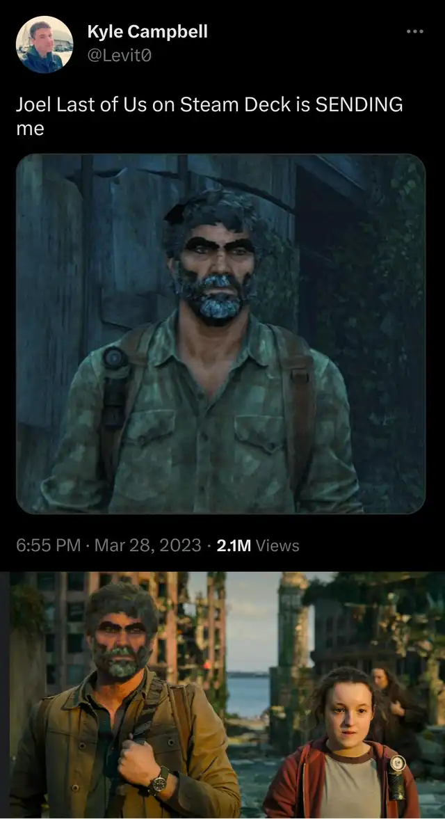 The Last of Us vira meme com versão bugada no PC