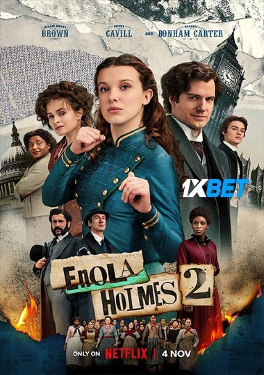 Enola Holmes 2 2022 Hindi (Voice Over) WEB-DL 1080p 720p 480p x264