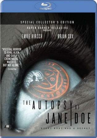 The Autopsy of Jane Doe 2016 BluRay 800Mb English Movie 720p ESubs Watch Online Free Download HDMovies4u