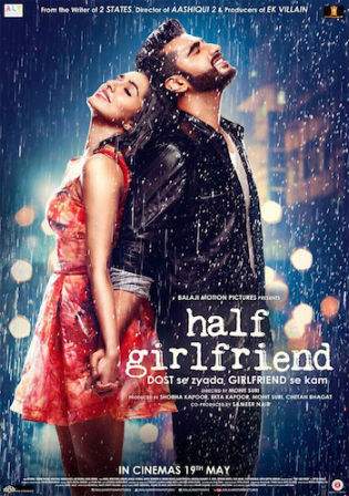 Half Girlfriend 2017 Hindi Movie Official Trailer HD 720p HDMovies4u