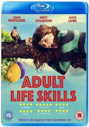 Adult Life Skills 2016 BRRip 720p English Movie 850Mb