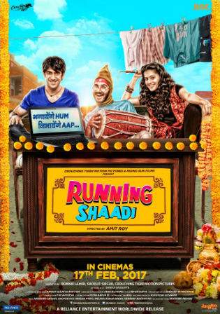 Running Shaadi 2017 DVDRip 350MB Hindi Full Movie 480p