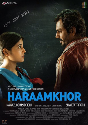 Poster of Haraamkhor 2017 HDRip 700Mb Hindi Movie 720p Watch Online Free Download HDMovies4u