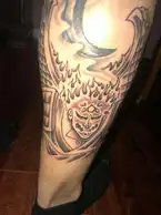 Susanoo tattoo done by keavymetal at anbuartco in Augusta GA  rtattoo