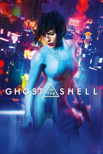 Ghost in the Shell (2017) BluRay 1080p 720p 480p Dual Audio Hindi English