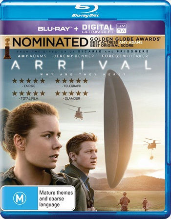 Poster of Arrival 2016 BRRip 350Mb English Movie 480p Watch Online Free Download HDMovies4u