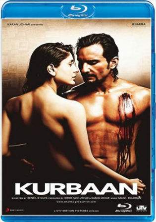 Kurbaan 2009 BRRip 480p Hindi Movie 450MB Watch Online Full movie Free Download HDMovies4u