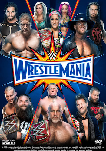 WWE WrestleMania 33 2017 Full Show PPV 1.1GB WEBRip 480p Watch Online Free Download HDMovies4u