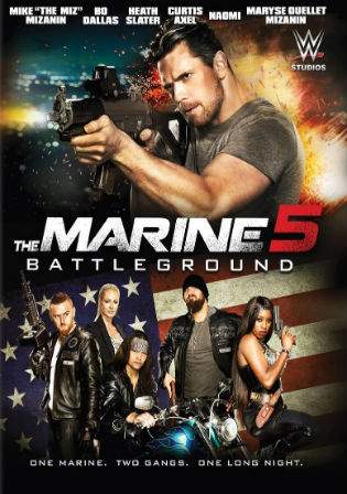 The Marine 5 Battleground 2017 BRRip 480p 285MB English Movie