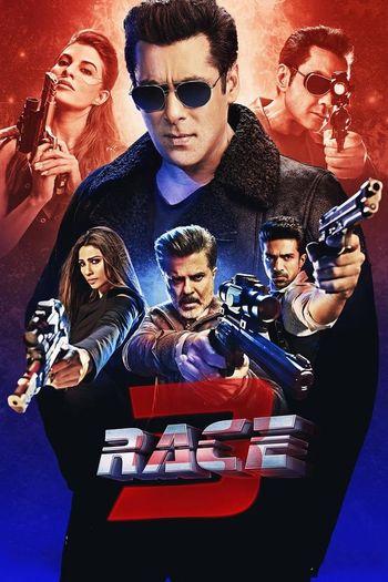 Race 3 (2018) Hindi HDRip 1080p 720p 480p Full Movie Download